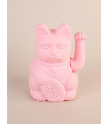 Lucky Rosa Pastel Cat 15cm