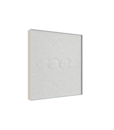 Hd Eyeshadow - Sombra De Ojos Hd - Tono Es73 Silver Chrome (shimmer) - 2 G