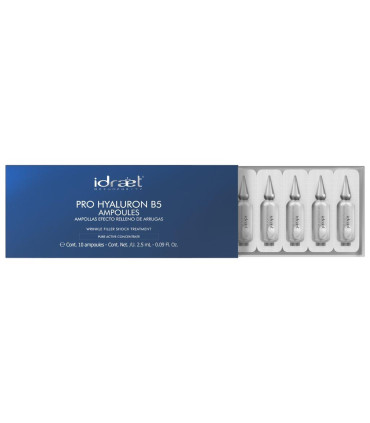 Pro Hyaluron B5 Ampoules - Ampollas Ultra Concentradas Efecto Relleno De Arrugas - Caja De 10 Ampollas De 2,5ml
