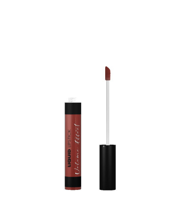 Liquid Lipstick Volume Effect - Labial Líquido Efecto Volumen - Tono Llv43 - Chilli Red