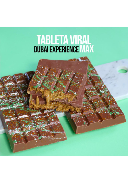Tableta Viral Dubai Experience Max X 250 Gr