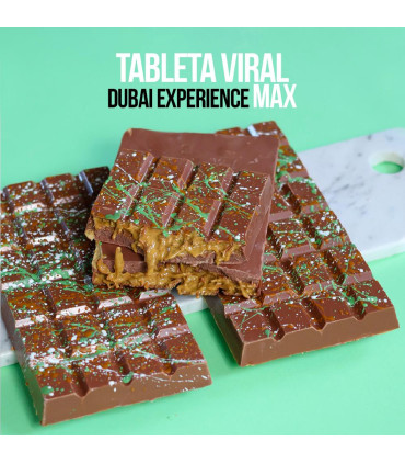 Tableta Viral Dubai Experience Max X 250 Gr