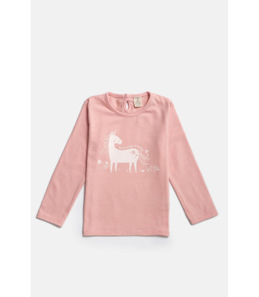 Remera Bebé Cheeky Ml Isa 1 3