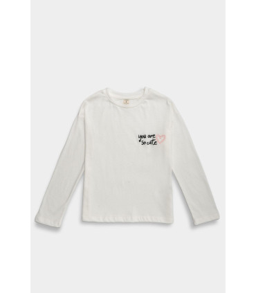 Remera Niñas Cheeky Ml Eva 4 14