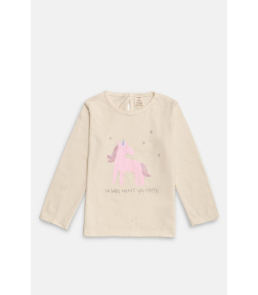 Remera Bebé Cheeky Ml Lilo 1 3