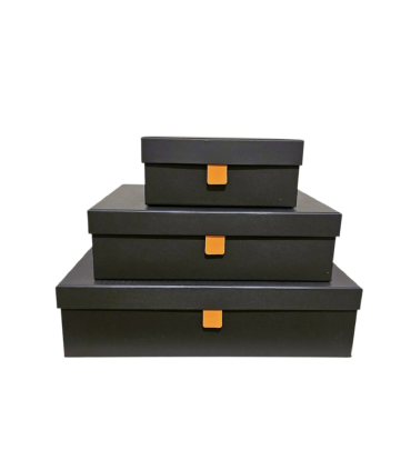 Caja Box Deco Black