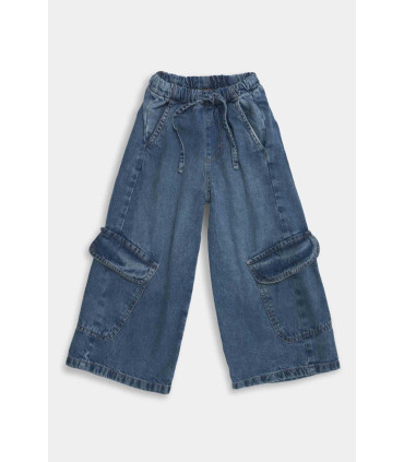 Pantalon Niñas Cheeky Den Ane Blue 4 14