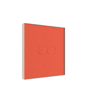 Hd Eyeshadow - Sombra De Ojos Hd - Tono Em68 Orange Blossom (matte) - 2 G