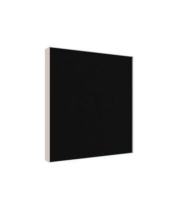 Hd Eyeshadow - Sombra De Ojos Hd - Tono Em113 Ultra Black (matte) - 2 G