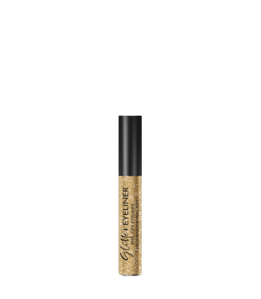 Glitter Eyeliner - Delineadores Peel-off - Tono Glt100 Glam Gold