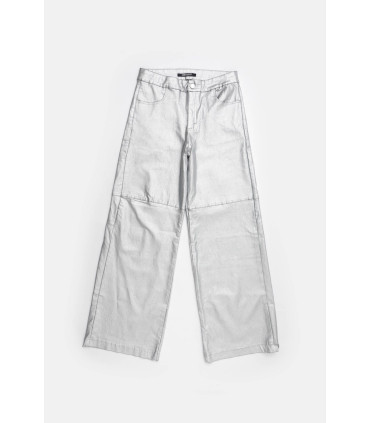 Pantalon Mujer Como Quieres Metallic S L