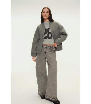 Campera Mujer Como Quieres Bomber Ebikon S M