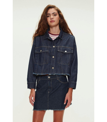 Campera Mujer Como Quieres Camisaco Den Venecia Xs M