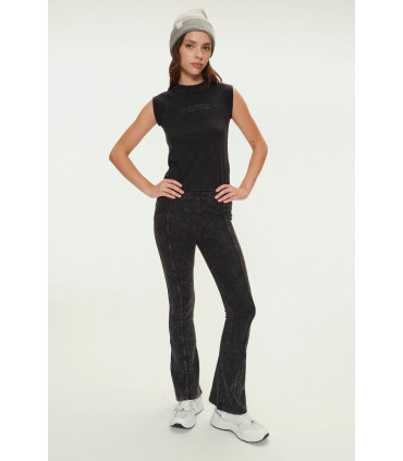 Pantalon Mujer Como Quieres Legging Laser S M