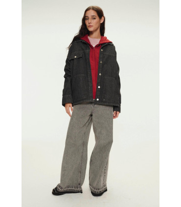 Campera Mujer Como Quieres Camisaco Den Cham Xs M