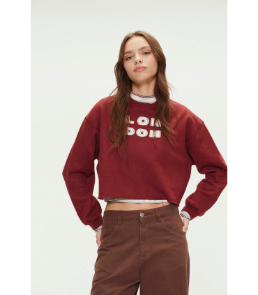 Buzo Mujer Como Quieres Red Houston Xs L