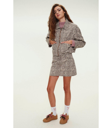 Campera Mujer Como Quieres Gab Stp Animal Xs M
