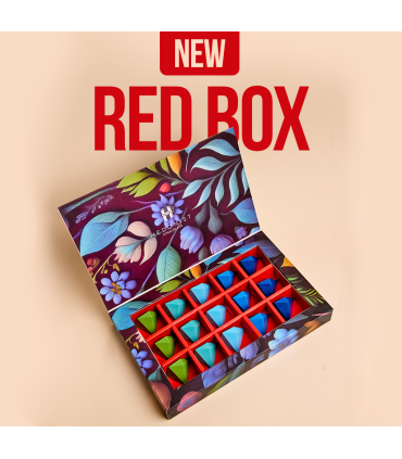 Case X 15 Unidades Red