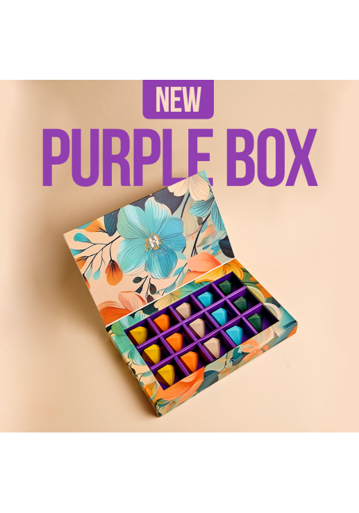 Case X 15 Unidades Purple