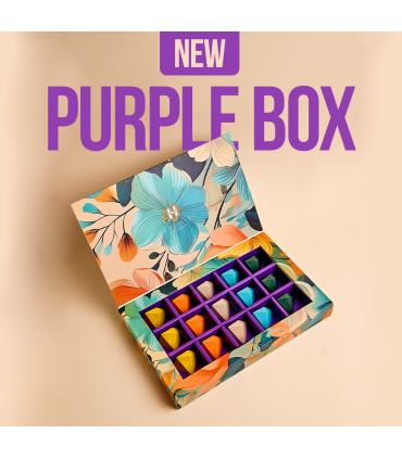 Case X 15 Unidades Purple