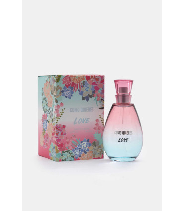 Perfume X 100 Ml Love Como Quieres