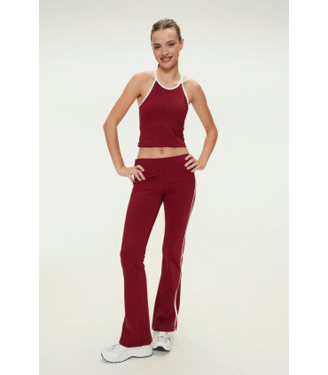 Pantalon Mujer Como Quieres Legging Flare Gracia Xs M