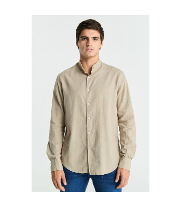 Camisa Classic Mao Lino Aruba