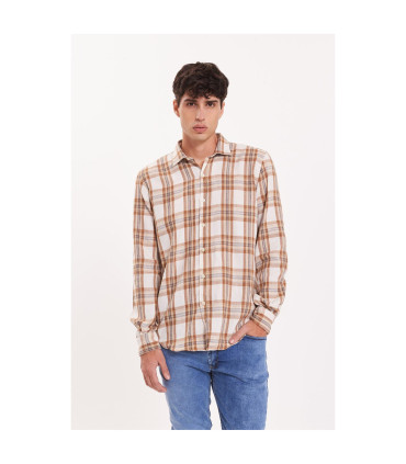 Camisa Viyela Boston