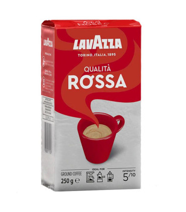 Cafe Molido Qualita Rossa Lavazza 250 Gr.