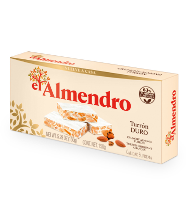 Turron Duro El Almendro 150 Gr.