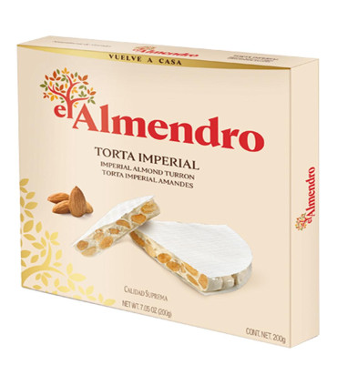 Torta Imperial El Almendro 200 Gr.