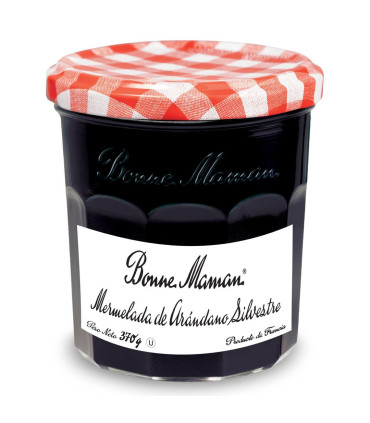 Mermelada De Arandanos Bonne Maman 370 Gr.