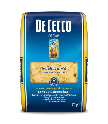 Orecchiette De Cecco 500 Gr.
