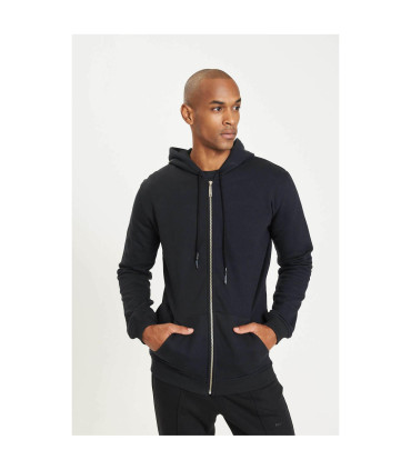 Buzo Zip Hoodie Logotype
