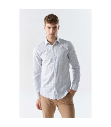 Camisa Slim Galapagos