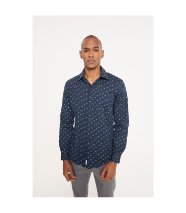 Camisa Print Lengas