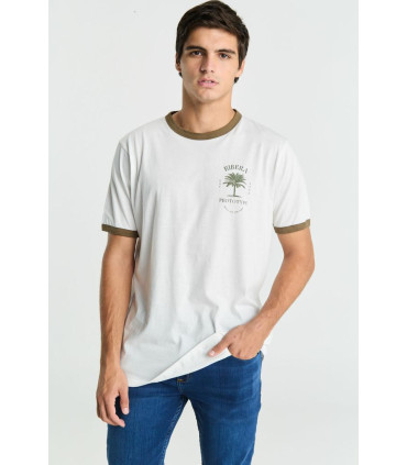 Remera Collar Pima