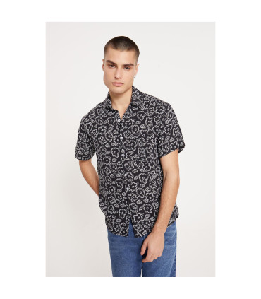 Camisa Print Begonia