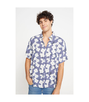 Camisa Print Canelo