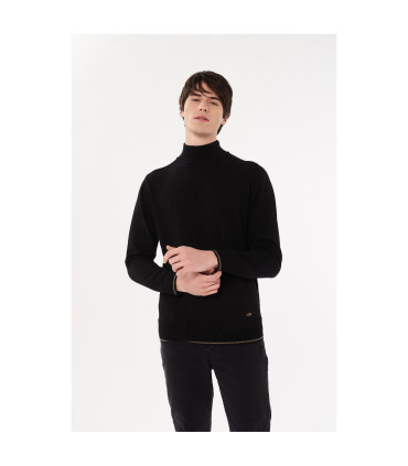 Sweater Mock Neck