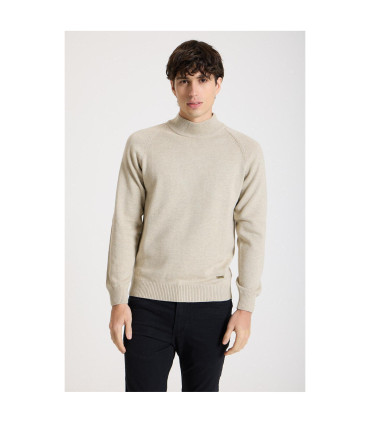 Sweater New Mock Neck