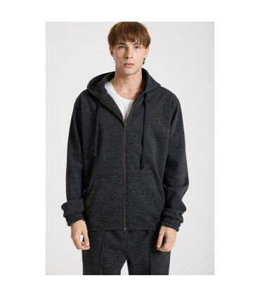Buzo Full Zip Logotype Knit