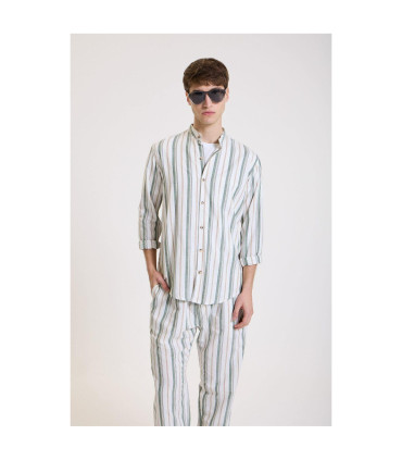 Camisa Classic Linen Bolonia