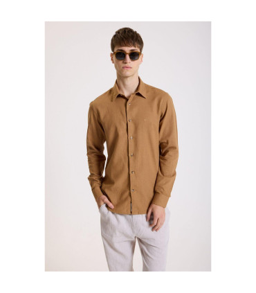 Camisa Slim Lino Torino