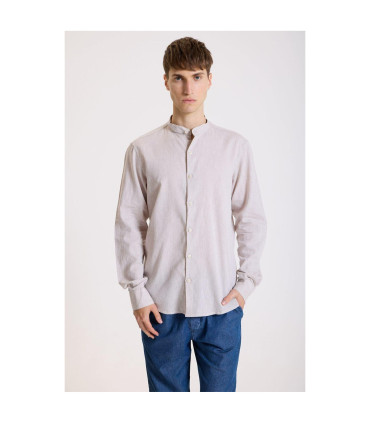 Camisa Slim Lino Verona