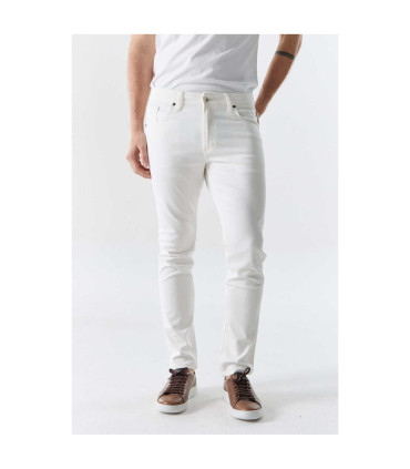 Jean Slim Off White