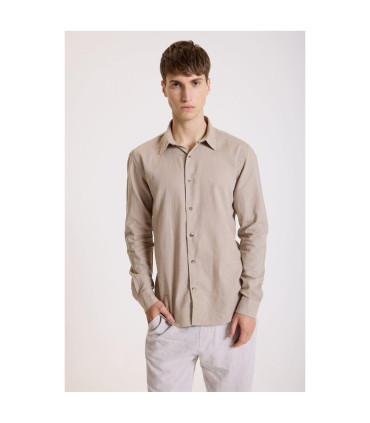 Camisa Slim Lino Torino