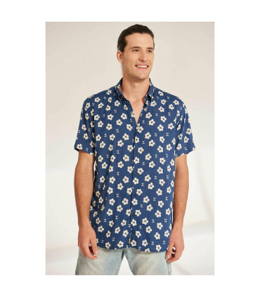 Camisa Ikat