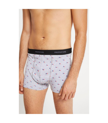 Boxer Print Ombu