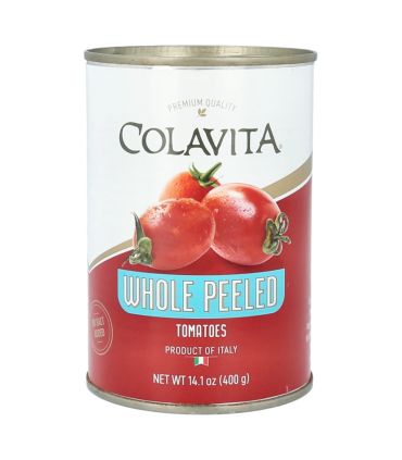 Lata De Tomate Pomodori Pelati Colavta 400 Gr.